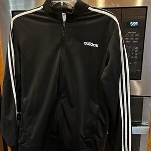 Adidas Black Track Jacket